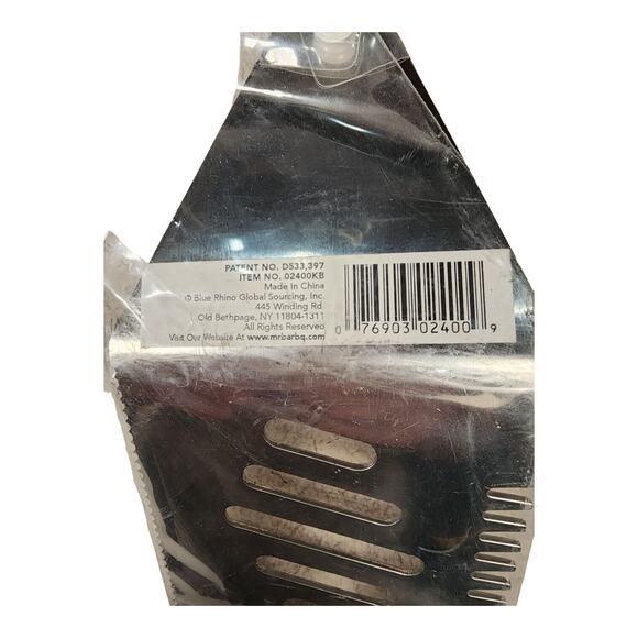 MR. BBQ Spatula With Kickstand Stainless Steel With Bottle Opener - Picture 7 of 7